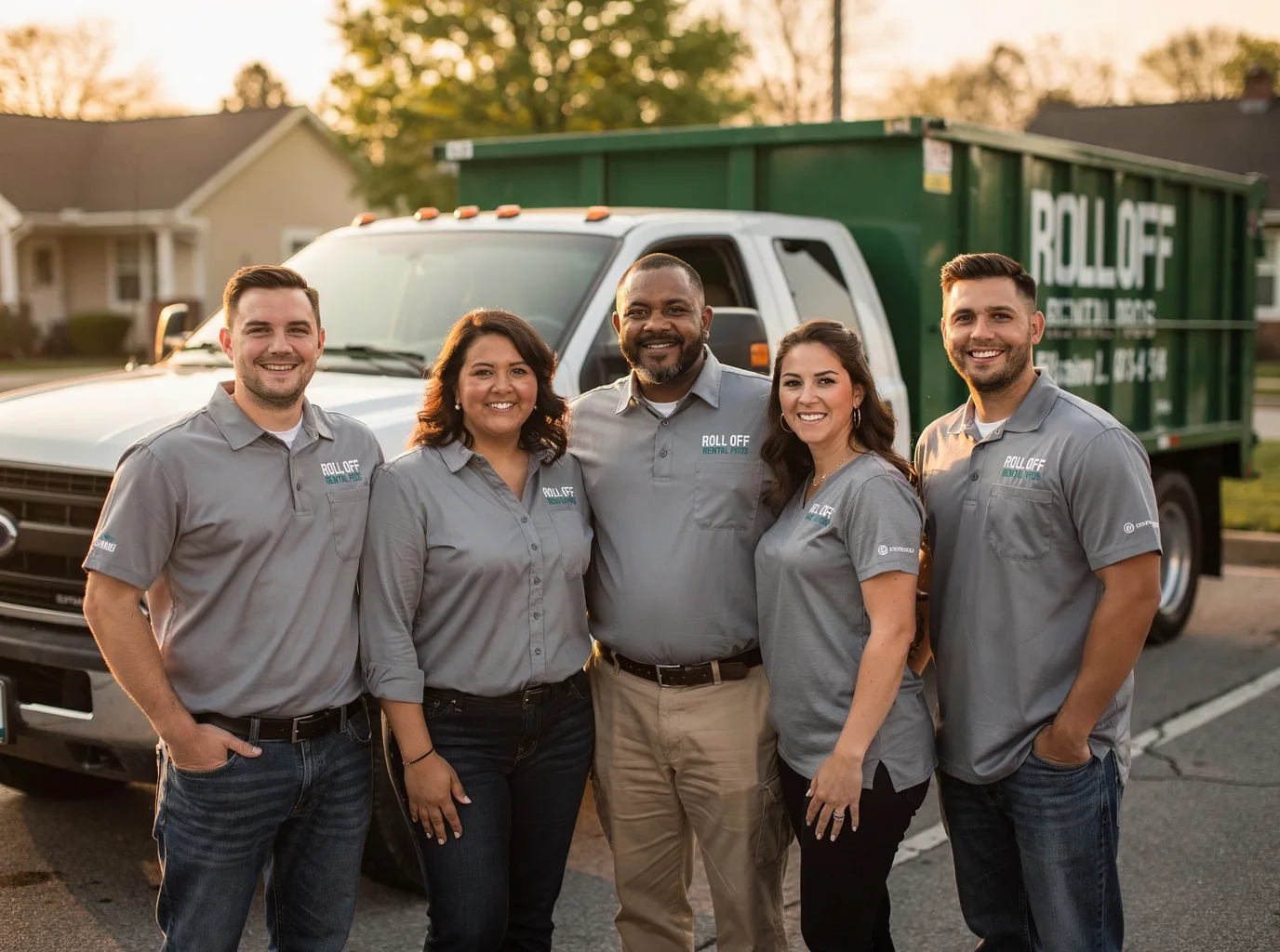 Roll Off Dumpster Rental company in King George, VA