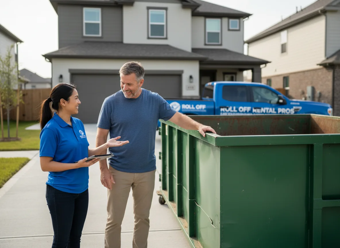 Roll Off Dumpster Rental King George, VA FAQs